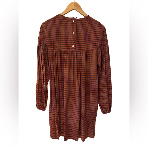 Wilfred le fou  Sachi gingham dress Size XS - Picture 4 of 8